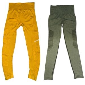 💙❤️ Used workout leggings.